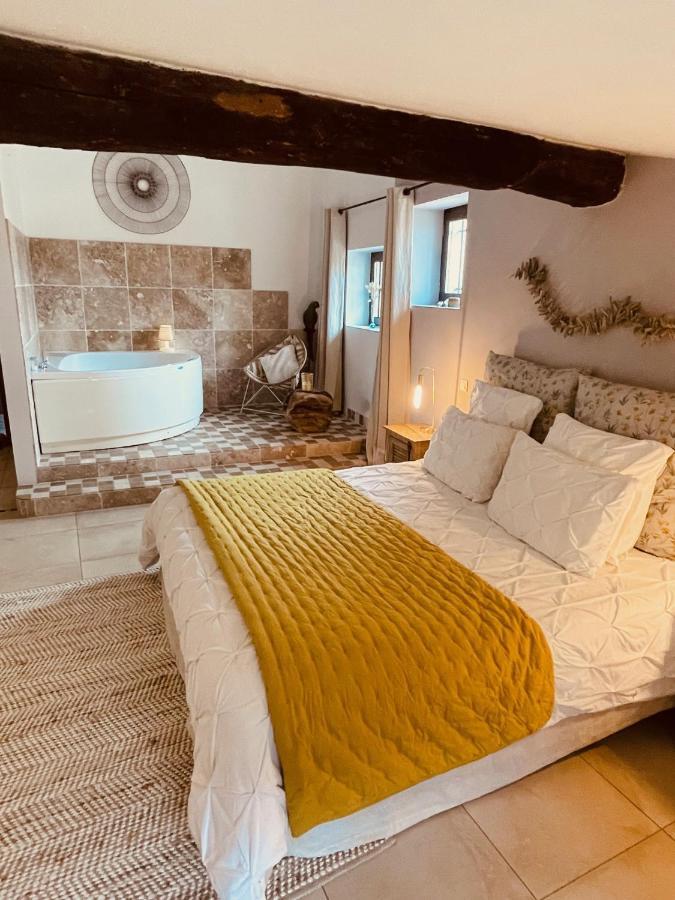 B&B Temps Suspendu Provence Перн-ле-Фонтен Екстер'єр фото