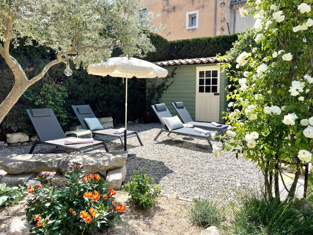 B&B Temps Suspendu Provence Перн-ле-Фонтен Екстер'єр фото