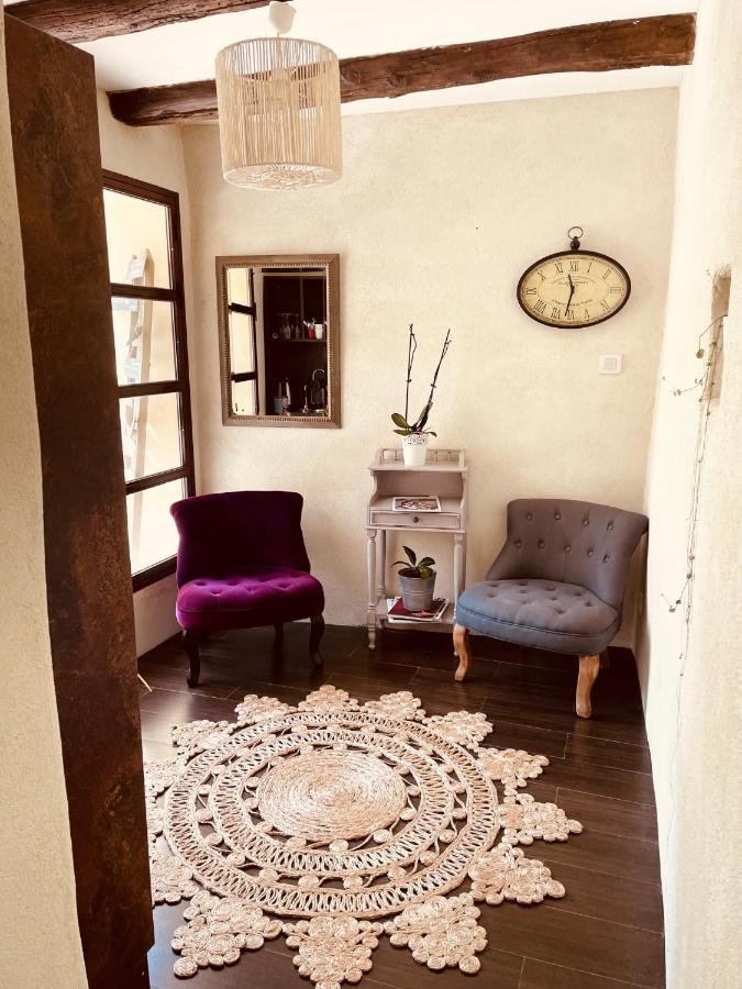 B&B Temps Suspendu Provence Перн-ле-Фонтен Екстер'єр фото