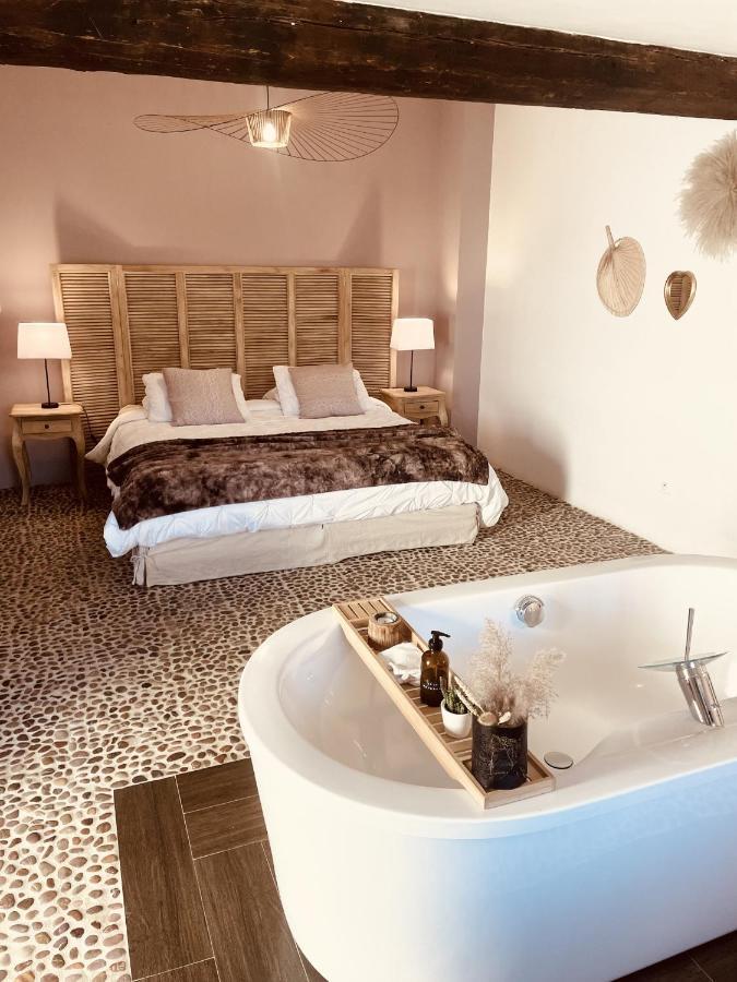 B&B Temps Suspendu Provence Перн-ле-Фонтен Екстер'єр фото