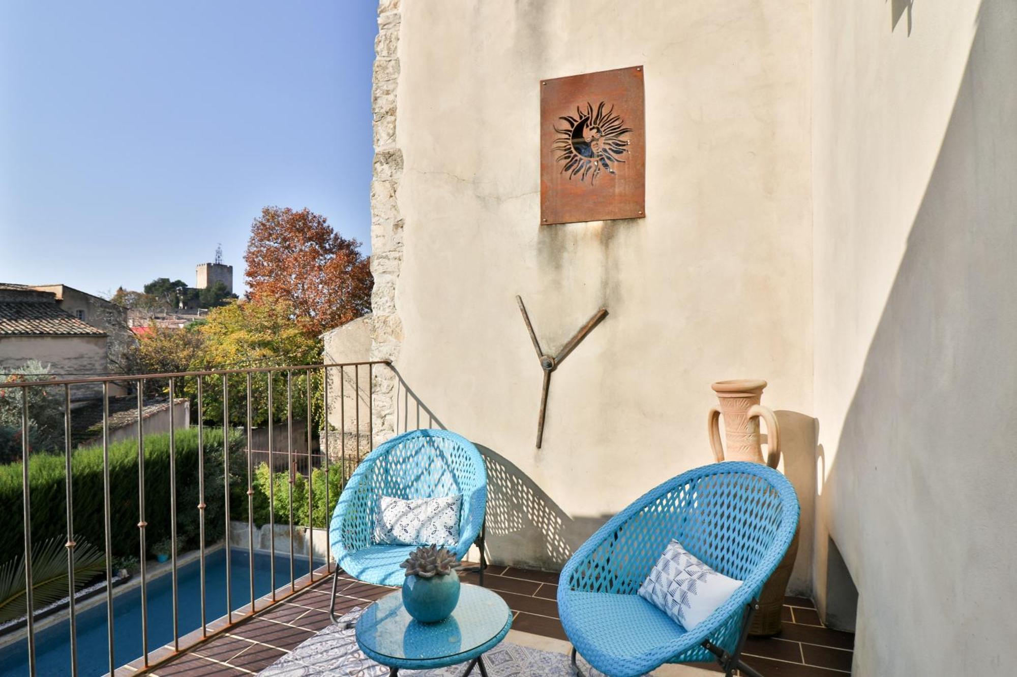 B&B Temps Suspendu Provence Перн-ле-Фонтен Номер фото